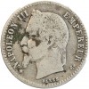 50 Centimes 1867 Napoléon III Tête Laurée