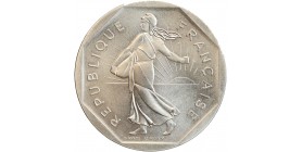 2 Francs Semeuse - Piéfort Argent