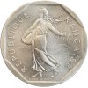 2 Francs Semeuse - Piéfort Argent