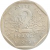 2 Francs Semeuse - Piéfort Argent