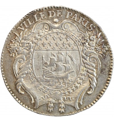 Jeton en argent ville de Paris - Armand Jérôme Bignon