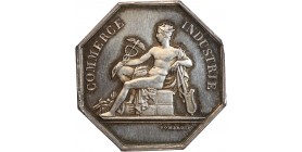 Jeton en Argent Chambre de Commerce de Roubaix