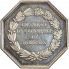 Jeton en Argent Chambre de Commerce de Roubaix