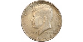 1/2 Dollar Kennedy Etats - Unis Argent