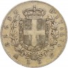 5 Lires Victor Emmanuel II Italie Argent - Italie Réunifiée