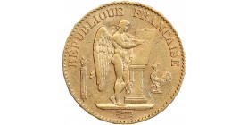 20 Francs Génie Troisième République