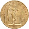 20 Francs Génie Troisième République