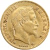 10 Francs Napoléon III Tête Laurée