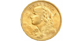 20 Francs Vreneli - Suisse
