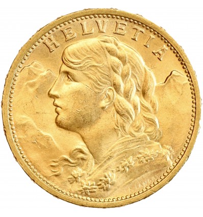 20 Francs Vreneli - Suisse