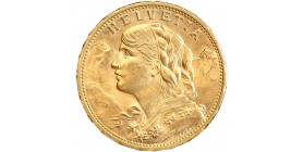 20 Francs Vreneli - Suisse