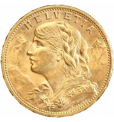 20 Francs Vreneli - Suisse