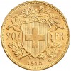 20 Francs Vreneli - Suisse