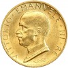 100 Lires Victor Emmanuel III - Italie Réunifiee