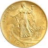 100 Lires Victor Emmanuel III - Italie Réunifiee