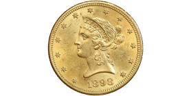 10 Dollars Liberté - Etats-Unis