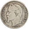 1 Franc Napoléon III Tête Laurée Second Empire