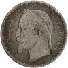 1 Franc Napoléon III Tête Laurée Second Empire