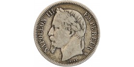 1 Franc Napoléon III Tête Laurée Second Empire