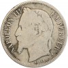 1 Franc Napoléon III Tête Laurée Second Empire