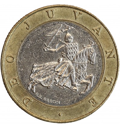 10 Francs Bi-Métalique Rainier III - Monaco