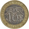 10 Francs Bi-Métalique Rainier III - Monaco