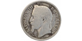 1 Franc Napoléon III Tête Laurée Second Empire