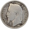 1 Franc Napoléon III Tête Laurée Second Empire