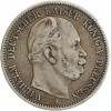 2 Marks Guillaume I - Allemagne Prusse Argent