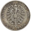 2 Marks Guillaume I - Allemagne Prusse Argent
