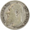 50 Centimes Léopold II - Belgique Argent