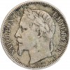 1 Franc Napoléon III Tête Laurée Second Empire
