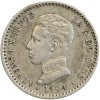 50 Centimes Alphonse XIII - Espagne argent