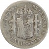 1 Peseta Alphonse XIII Ier Type - Espagne Argent