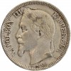 1 Franc Napoléon III Tête Laurée Second Empire