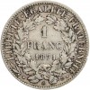 Revers : 1 / FRANC / millésime dans une couronne composite de deux branches de chêne et de laurier