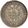 1 Franc Cérès Gouvernement de Défense Nationale