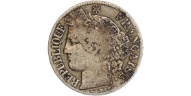 1 Franc Cérès Gouvernement de Défense Nationale