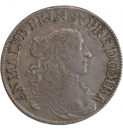 Avers : buste drapé à droite - début de la légende à 7 heures