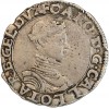 Avers : buste couronné de Charles III à droite, avec cuirasse et col légèrement fraisé