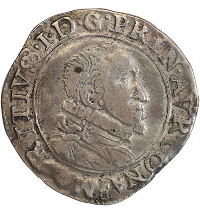 Avers : buste de Maurice de Nassau à droite