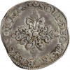 Revers : croix fleuronnée et fleurdelisée