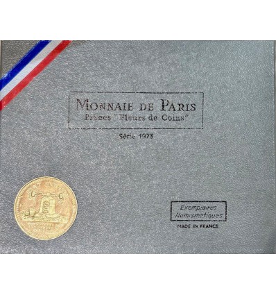 Série Fleurs de Coins - France 1973