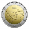 2 Euros Finlande 2025 B.U. - 100 Ans de l'Inter-Athlétisme