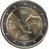 2 Euros Finlande 2025 - 100 Ans de l'Inter-Athlètisme