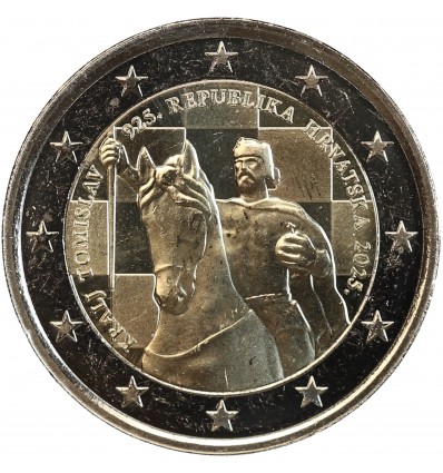 2 Euros Croatie 2025 - Tomislav Ier