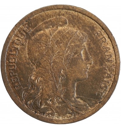 Avers : buste de la Liberté à droite, coiffée du bonnet phrygien