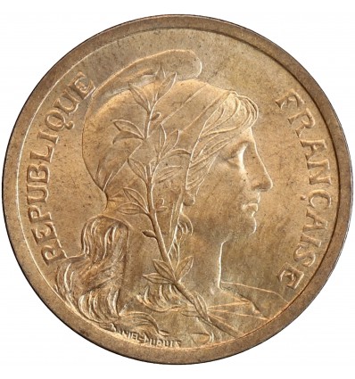 Avers : buste de la Liberté à droite, coiffée du bonnet phrygien