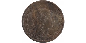 Avers : buste de la Liberté à droite, coiffée du bonnet phrygien