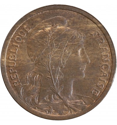 Avers : buste de la Liberté à droite, coiffée du bonnet phrygien